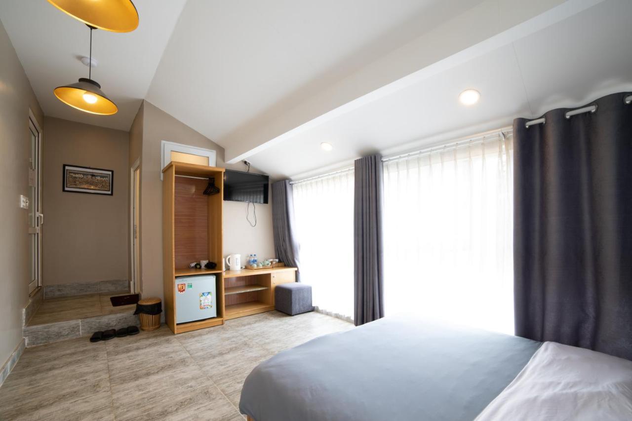 Hanz Hotel Pham Hong Thai Dalat Exterior foto