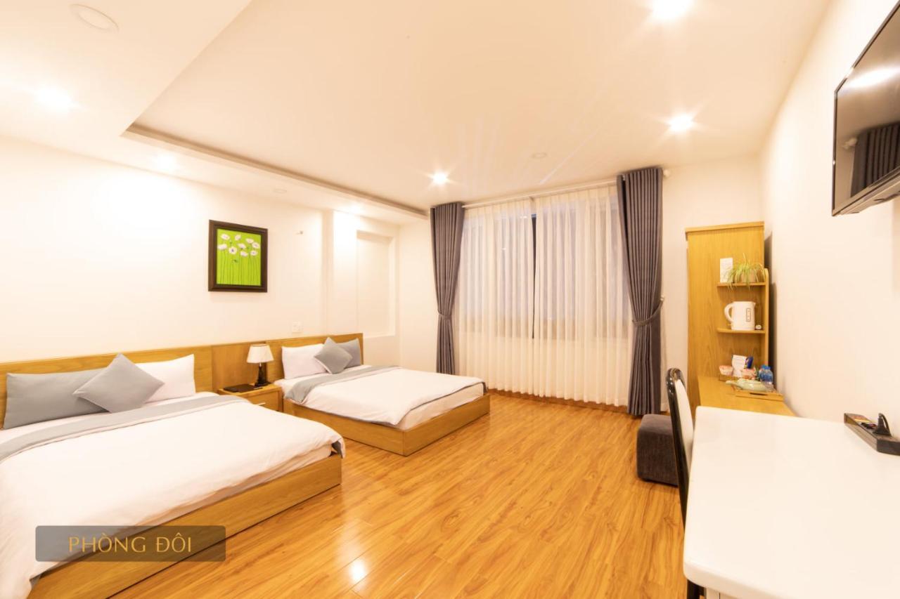 Hanz Hotel Pham Hong Thai Dalat Exterior foto
