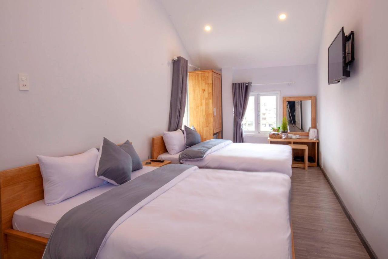 Hanz Hotel Pham Hong Thai Dalat Exterior foto